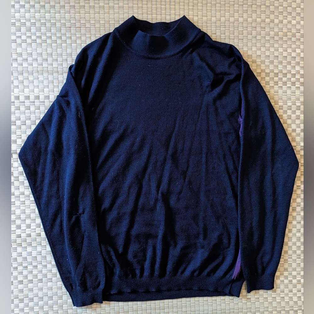 Issey Miyake Men 100% Wool Sweater Men's Size 2 (US Medium) Made in Japan